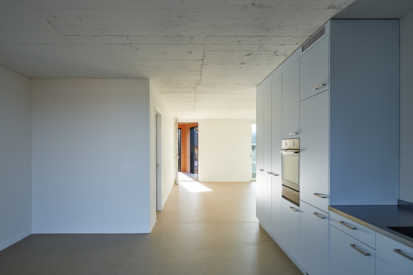 Mehrgenerationenhaus in Winterthur von weberbrunner und Soppelsa