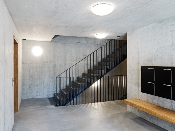 Mehrgenerationenhaus in Winterthur von weberbrunner und Soppelsa