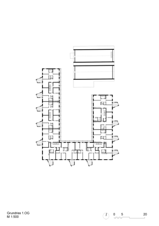 Mehrgenerationenhaus in Winterthur von weberbrunner und Soppelsa