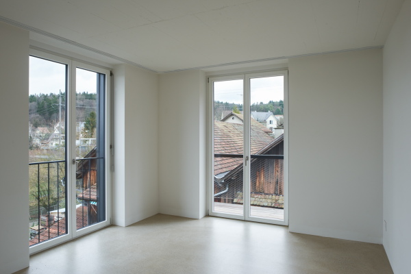 Mehrgenerationenhaus in Winterthur von weberbrunner und Soppelsa