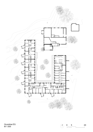 Mehrgenerationenhaus in Winterthur von weberbrunner und Soppelsa