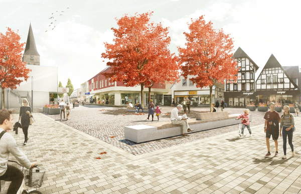 Eine Anerkennung: Planorama Landschaftsarchitektur, Berlin