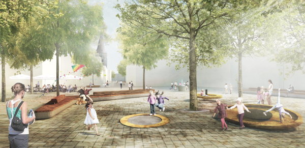 Eine Anerkennung: Marcel Adam Landschaftsarchitektur, Potsdam