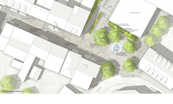 1. Preis: Franz Reschke Landschaftsarchitektur, Berlin