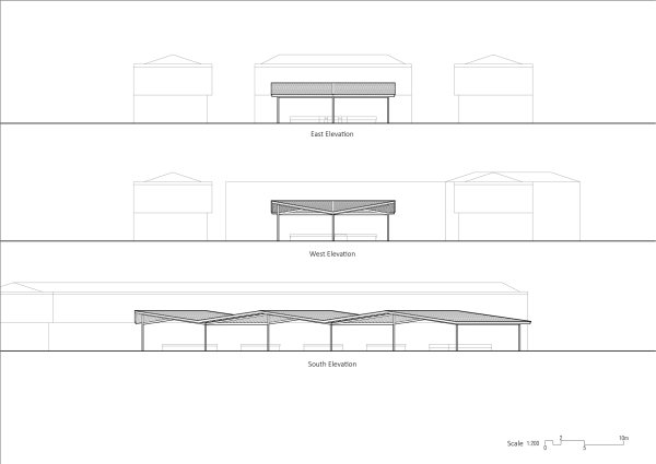 Marktplatz von Bengo Studio in China