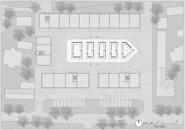 Marktplatz von Bengo Studio in China