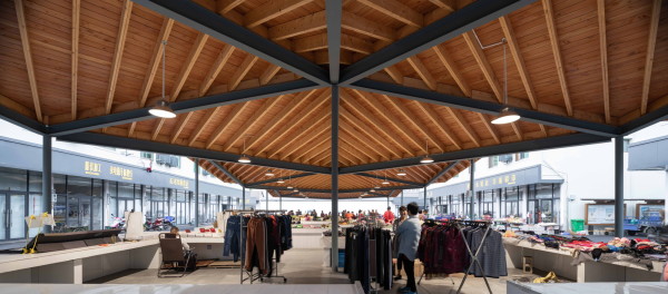 Marktplatz von Bengo Studio in China