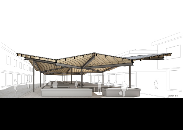 Marktplatz von Bengo Studio in China