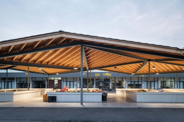 Marktplatz von Bengo Studio in China