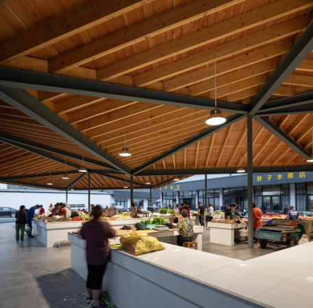 Marktplatz von Bengo Studio in China