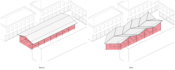 Marktplatz von Bengo Studio in China