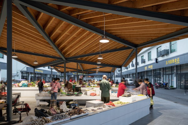 Marktplatz von Bengo Studio in China