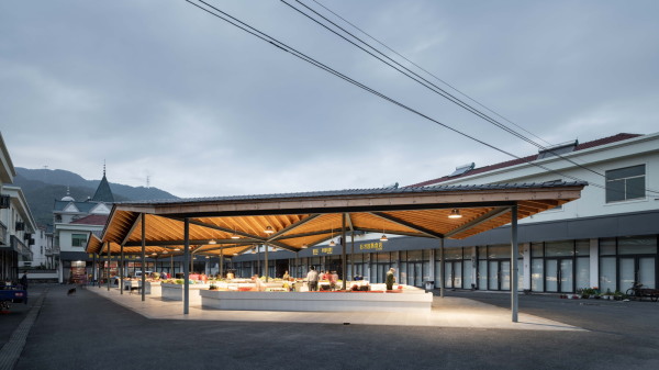 Marktplatz von Bengo Studio in China