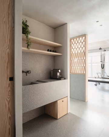 Die K�chenzeile ...