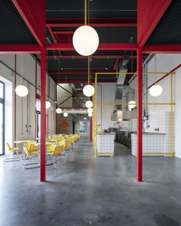 Kunstgalerie in Milton Keynes von 6a architects