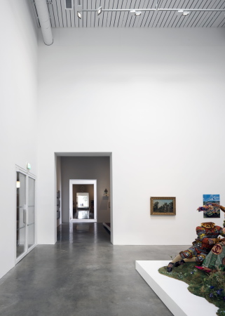 Kunstgalerie in Milton Keynes von 6a architects