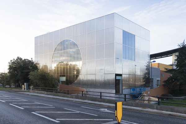 Kunstgalerie in Milton Keynes von 6a architects