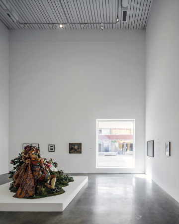 Kunstgalerie in Milton Keynes von 6a architects