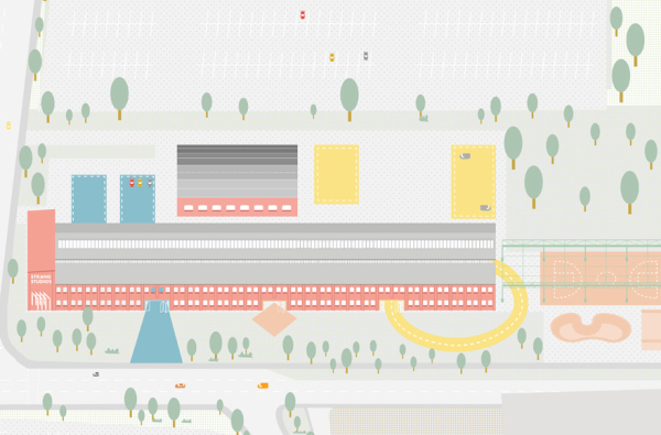 Strang Studios von Johannes Irmen und Bastian Landgraf