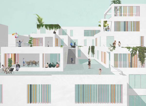 �Terrace Secondary School� von Kouidis Nikolas