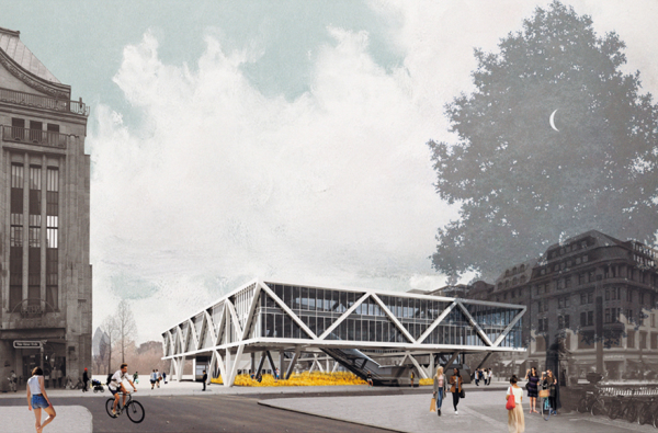 Food Port Dsseldorf von Alin Rotaru