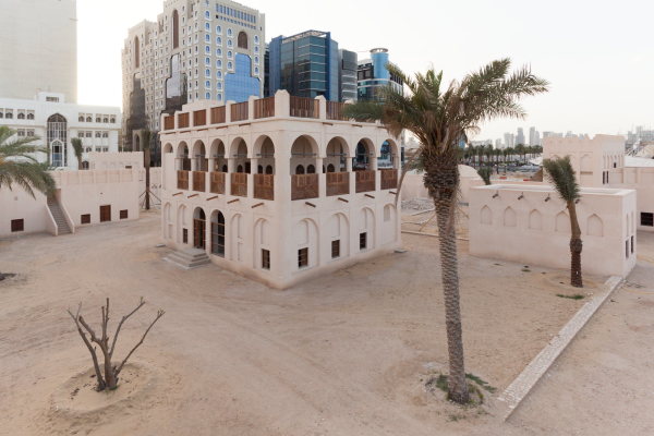 Restaurierter Palast in Doha erffnet