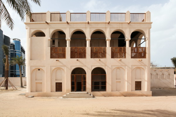 Restaurierter Palast in Doha erffnet
