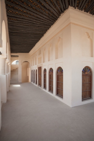 Restaurierter Palast in Doha erffnet