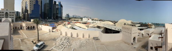 Restaurierter Palast in Doha erffnet