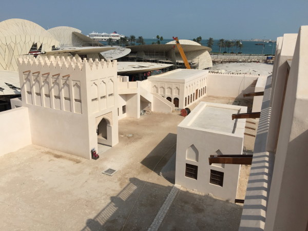 Restaurierter Palast in Doha erffnet