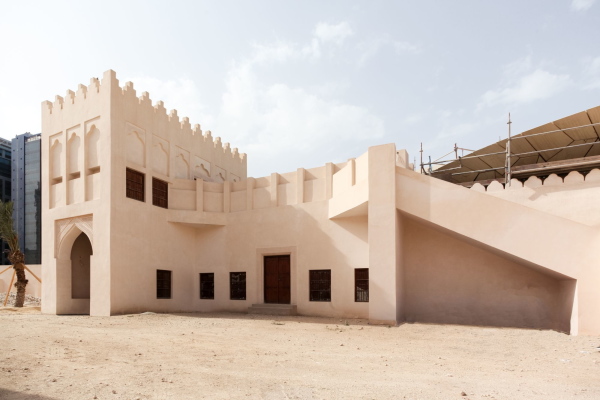 Restaurierter Palast in Doha erffnet