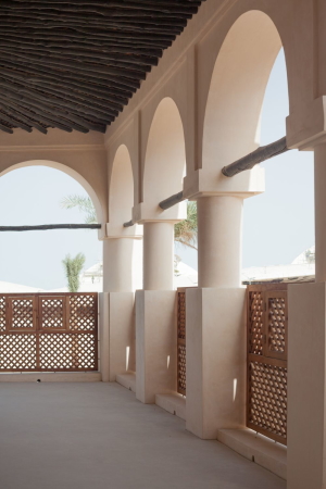 Restaurierter Palast in Doha erffnet