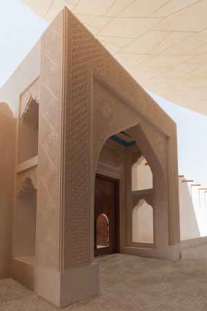 Restaurierter Palast in Doha erffnet