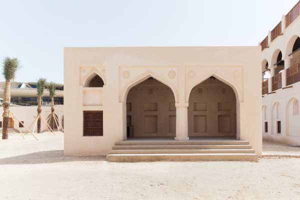 Restaurierter Palast in Doha erffnet