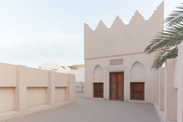 Restaurierter Palast in Doha erffnet