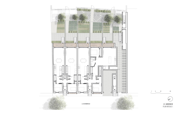 Mehrfamilienhaus in Montral von ADHOC