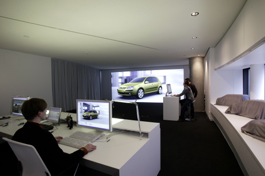 VW-Designzentrum in Potsdam eingeweiht