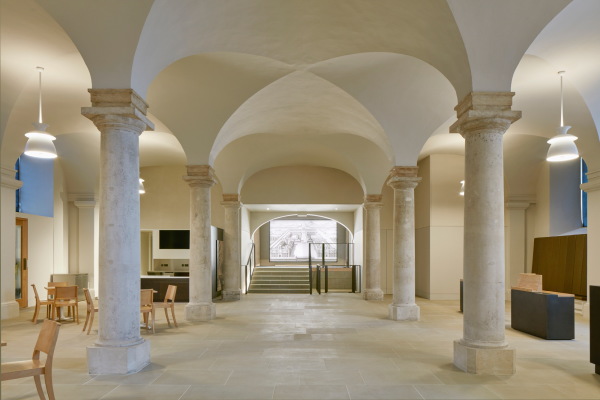 Restaurierung des Old Royal Naval College