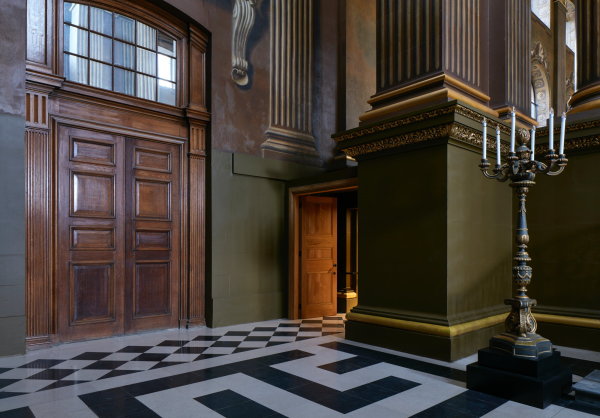 Restaurierung des Old Royal Naval College