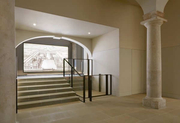 Zugang zur Sackler Gallery