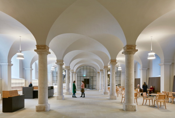 Die renovierte King William Undercroft