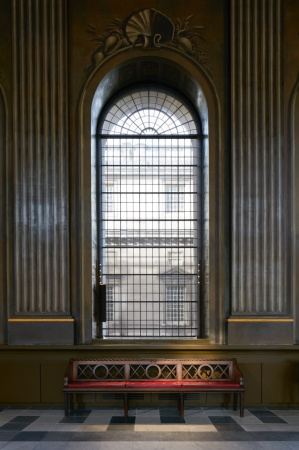 Ein neues Heizungssystem und Fensterverblendungen sorgen f�r optimale konservatorische Bedingungen.