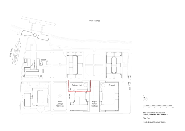 Restaurierung des Old Royal Naval College