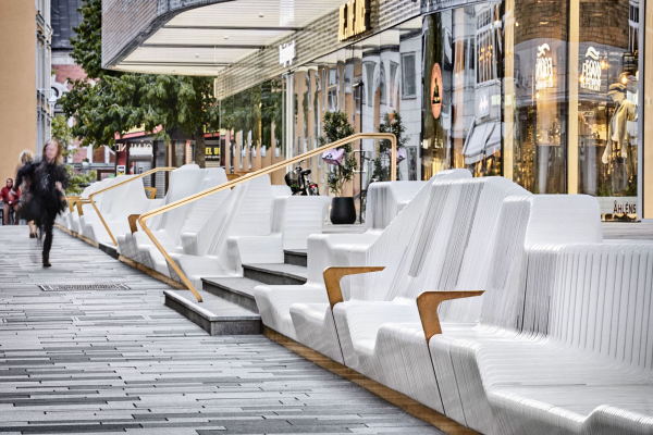 Platzumgestaltung von White Arkitekter