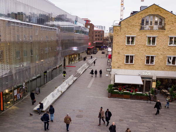 Platzumgestaltung von White Arkitekter