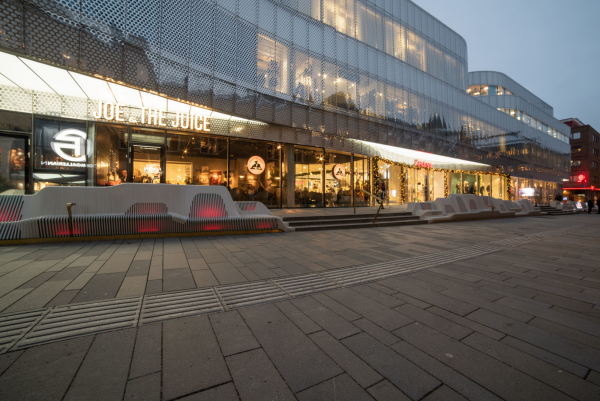 Platzumgestaltung von White Arkitekter