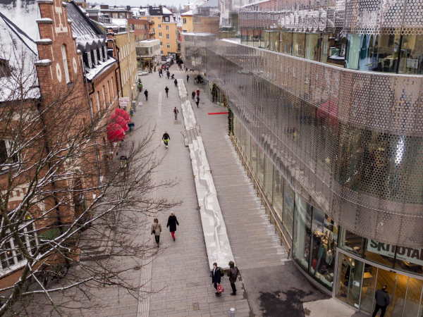 Platzumgestaltung von White Arkitekter