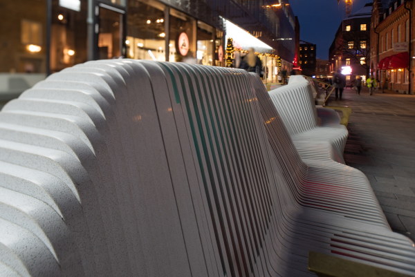 Platzumgestaltung von White Arkitekter