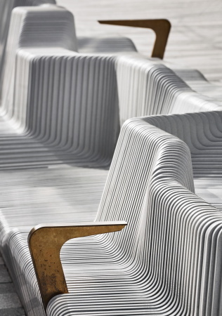 Platzumgestaltung von White Arkitekter