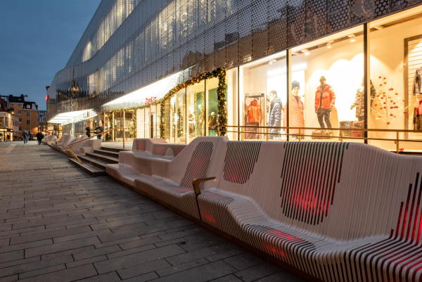 Platzumgestaltung von White Arkitekter